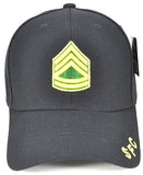 Army Sergeant First Class Mens Cap [Black]