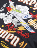 Big Boy Tuskegee Airmen S5 Mens Bomber Jacket [Black]
