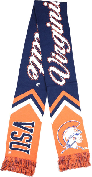 Big Boy Virginia State Trojans S8 Scarf [Navy Blue]