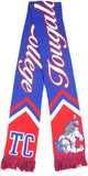 Big Boy Tougaloo Bulldogs S8 Scarf [Royal Blue]