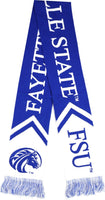 Big Boy Fayetteville State Broncos S8 Scarf [Royal Blue]