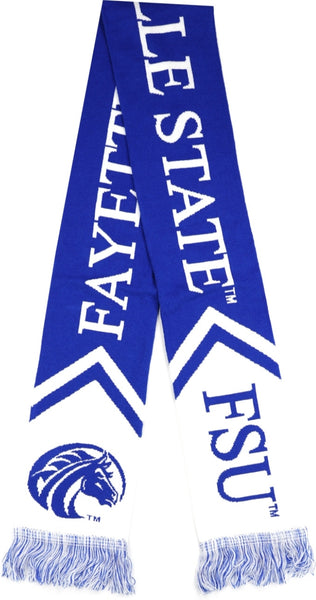 Big Boy Fayetteville State Broncos S8 Scarf [Royal Blue]