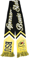 Big Boy Bowie State Bulldogs S8 Scarf [Gold]