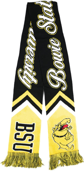 Big Boy Bowie State Bulldogs S8 Scarf [Gold]