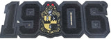 Alpha Phi Alpha Crest Year 1906 Black Series Chenille Iron-On Patch [Black]