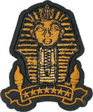 Alpha Phi Alpha Sphinx Chenille Lapel Pin [Black/Gold]