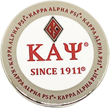 Kappa Alpha Psi K-Diamond Round Pin [Silver]
