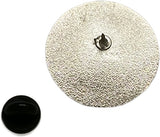 Kappa Alpha Psi K-Diamond Round Pin [Silver]