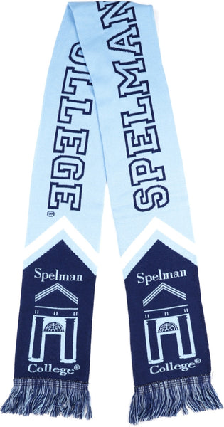 Big Boy Spelman College S8 Scarf [Navy Blue]