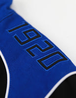 Big Boy Zeta Phi Beta Divine 9 S12 Racing Twill Jacket [Black]