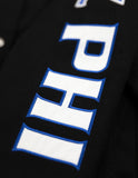Big Boy Zeta Phi Beta Divine 9 S12 Racing Twill Jacket [Black]