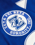 Big Boy Zeta Phi Beta Divine 9 S12 Racing Twill Jacket [Royal Blue]