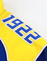 Big Boy Sigma Gamma Rho Divine 9 S12 Racing Twill Jacket [Royal Blue]