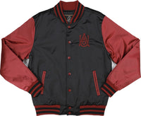 Big Boy Alabama A&M Bulldogs S8 Mens Baseball Jacket [Black]