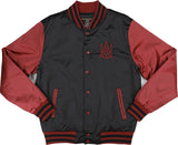 Big Boy Alabama A&M Bulldogs S8 Mens Baseball Jacket [Black]