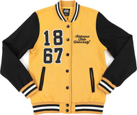 Big Boy Alabama State Hornets S5 Womens Fleece Jacket [Old Gold]