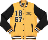 Big Boy Alabama State Hornets S5 Womens Fleece Jacket [Old Gold]