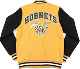 Big Boy Alabama State Hornets S5 Womens Fleece Jacket [Old Gold]