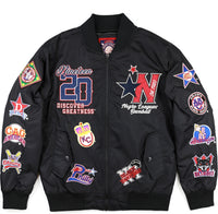 Big Boy Negro Leagues Commemorative S10 Mens Bomber Jacket [Black]