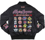 Big Boy Negro Leagues Commemorative S10 Mens Bomber Jacket [Black]