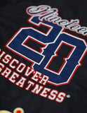 Big Boy Negro Leagues Commemorative S10 Mens Bomber Jacket [Black]