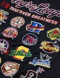 Big Boy Negro Leagues Commemorative S10 Mens Bomber Jacket [Black]
