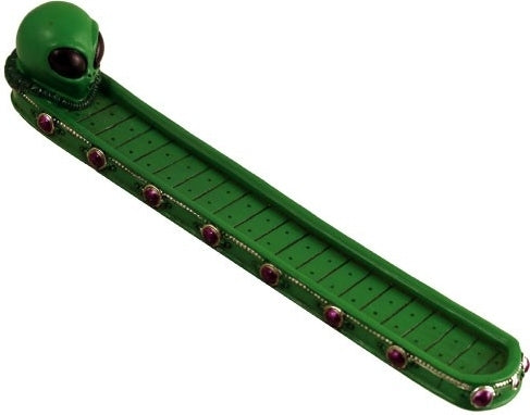 Alien Boat Incense Burner [Green]