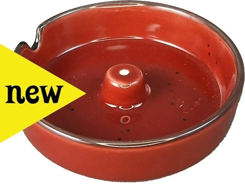 Ceramic Incense Burner [Red]