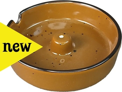 Ceramic Incense Burner [Brown]