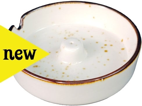 Ceramic Incense Burner [Cream]