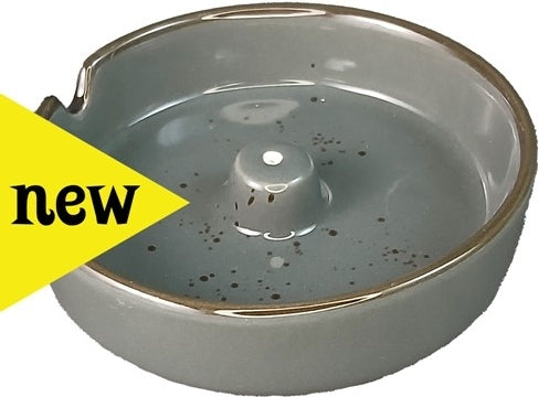 Ceramic Incense Burner [Grey]