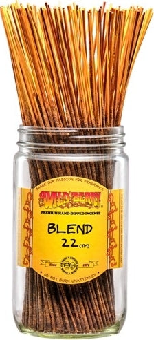 Wild Berry Blend 22 Incense Stick Bundle [Brown]