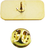 Alpha Kappa Alpha 3 Letter Bar Lapel Pin [Green]