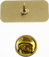 Omega Psi Phi 3 Letter Bar Lapel Pin [Purple]