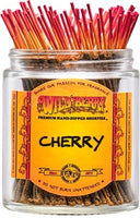 Wild Berry Cherry Shorties Incense Stick Bundle [Brown]
