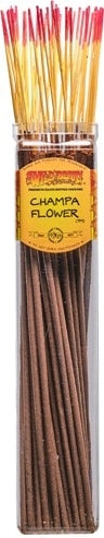 Wild Berry Champa Flower Biggies Incense Stick Bundle [Brown]