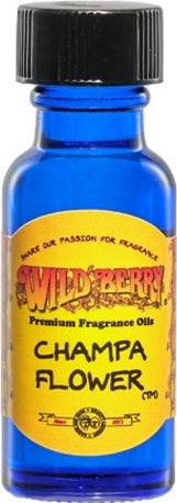 Wild Berry Champa Flower Scented Oil [Blue]