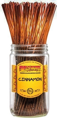 Wild Berry Cinnamon Incense Stick Bundle [Brown]