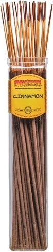 Wild Berry Cinnamon Biggies Incense Stick Bundle [Brown]