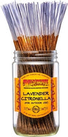 Wild Berry Lavender Citronella Incense Stick Bundle [Brown]