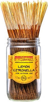 Wild Berry Lemon Citronella Incense Stick Bundle [Brown]