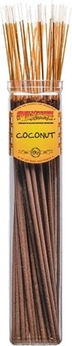 Wild Berry Coconut Biggies Incense Stick Bundle [Brown]
