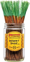 Wild Berry Desert Sage Incense Stick Bundle [Brown]