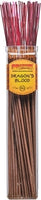 Wild Berry Dragon's Blood Biggies Incense Stick Bundle [Brown]
