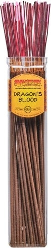 Wild Berry Dragon's Blood Biggies Incense Stick Bundle [Brown]
