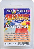 Wild Berry Carnival Wax Melts [White]