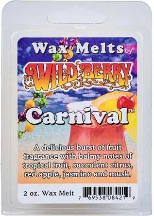 Wild Berry Carnival Wax Melts [White]