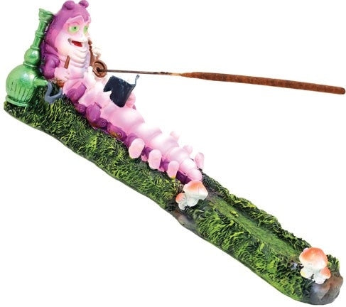 Caterpillar Incense Burner [Multi-Colored]
