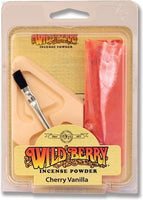 Wild Berry Cherry Vanilla Incense Powder Set [Red]