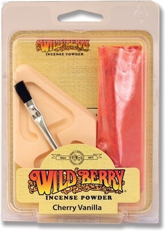 Wild Berry Cherry Vanilla Incense Powder Set [Red]